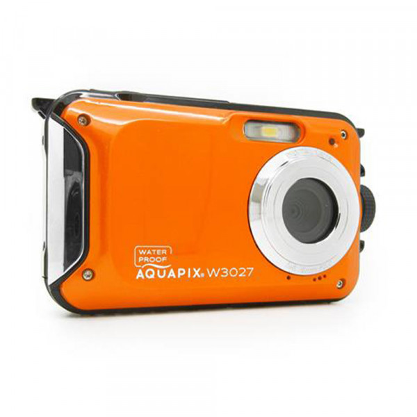 AQUAPIX WATERPROOF CAMERA W-3027 WAVE ORANGE