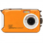 AQUAPIX WATERPROOF CAMERA W-3027 WAVE ORANGE