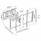 SBOX WALL MOUNT CURVED 60'-100'