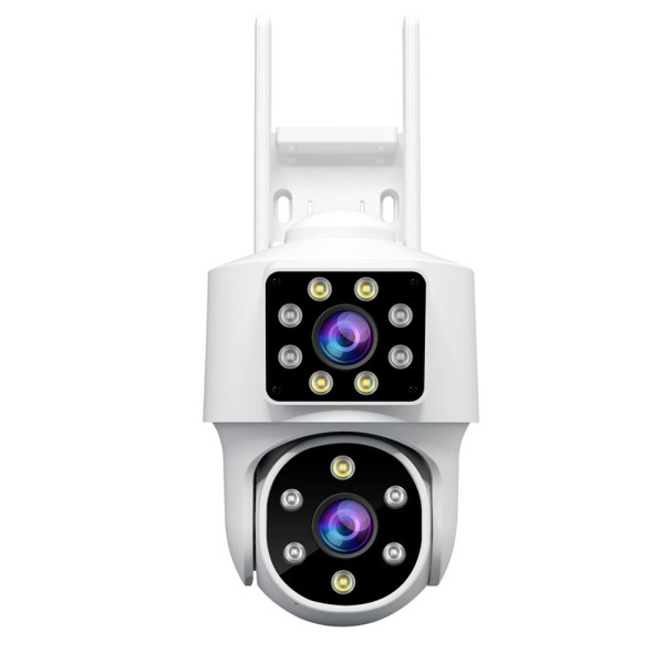 SRIHOME PTZ IP CAMERA 4MP DUAL LENS WIFI PANORAMIC MONITORING