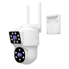 SRIHOME PTZ IP CAMERA 4MP DUAL LENS WIFI PANORAMIC MONITORING