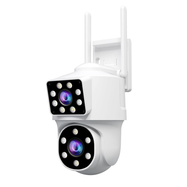 SRIHOME PTZ IP CAMERA 4MP DUAL LENS WIFI PANORAMIC MONITORING