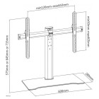SBOX MONITOR STAND MOUNT 37'-70' / 94-178 cm