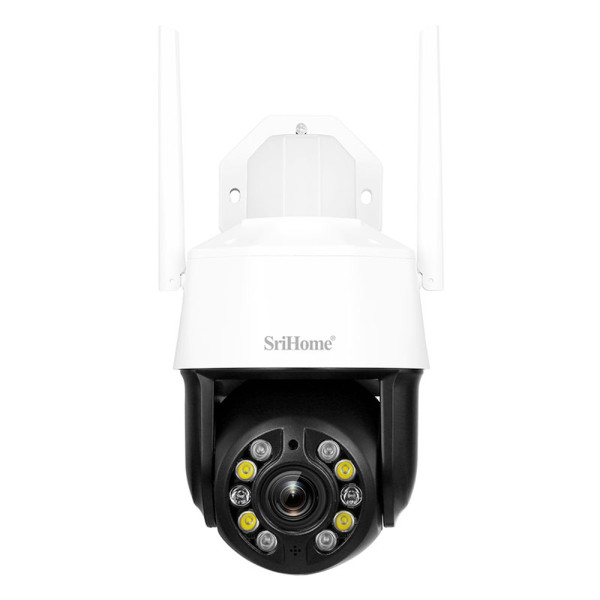 SRIHOME 4G LTE PZT IP CAMERA 5MP QHD 20x ZOOM