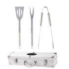 ADLER GRILL UTENSIL SET - IN AN ALUMINUM CASE