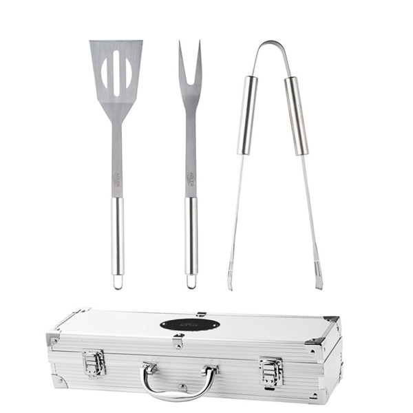 ADLER GRILL UTENSIL SET - IN AN ALUMINUM CASE