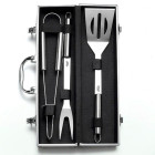 ADLER GRILL UTENSIL SET - IN AN ALUMINUM CASE
