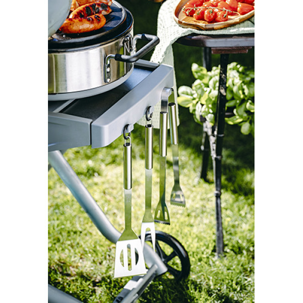 ADLER GRILL UTENSIL SET - IN AN ALUMINUM CASE