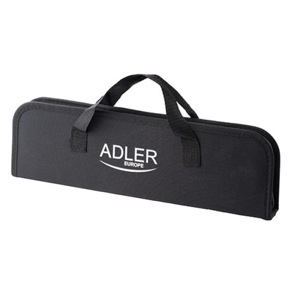 ADLER GRILL CUTLERY SET IN BLACK CARRYING CASE