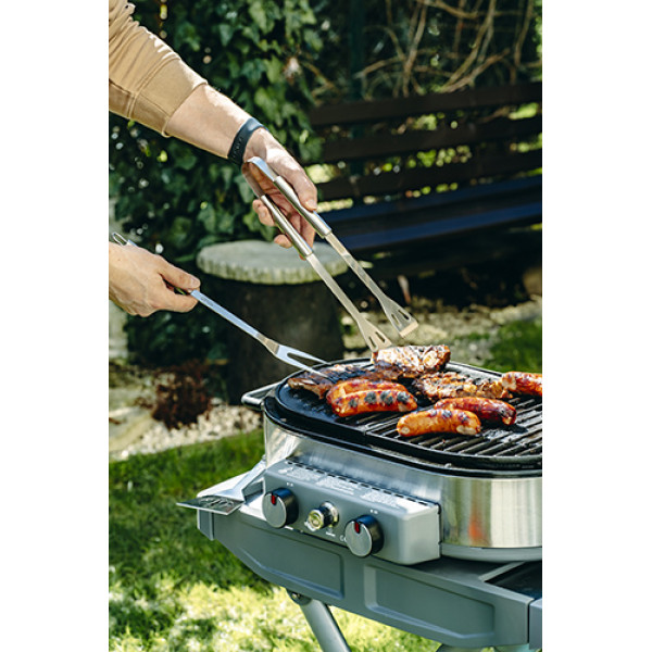ADLER GRILL CUTLERY SET IN BLACK CARRYING CASE