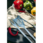ADLER GRILL CUTLERY SET IN BLACK CARRYING CASE