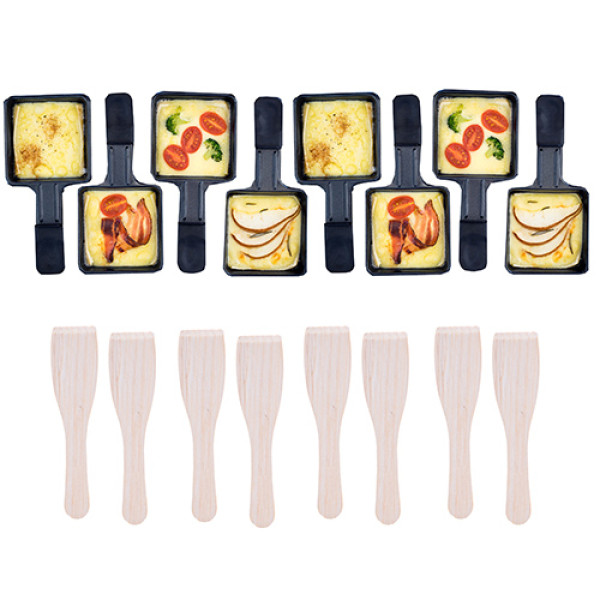 ADLER ELECTRIC GRILL - RACLETTE 1400W BLACK