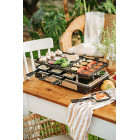 ADLER ELECTRIC GRILL - RACLETTE 1400W BLACK