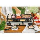 ADLER ELECTRIC GRILL - RACLETTE 1400W BLACK