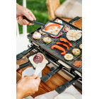 ADLER ELECTRIC GRILL - RACLETTE 1400W BLACK