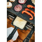 ADLER ELECTRIC GRILL - RACLETTE 1400W BLACK