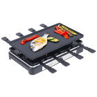ADLER ELECTRIC GRILL - RACLETTE 1400W BLACK