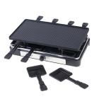 ADLER ELECTRIC GRILL - RACLETTE 1400W BLACK