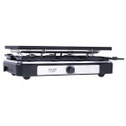 ADLER ELECTRIC GRILL - RACLETTE 1400W BLACK