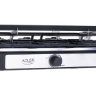 ADLER ELECTRIC GRILL - RACLETTE 1400W BLACK