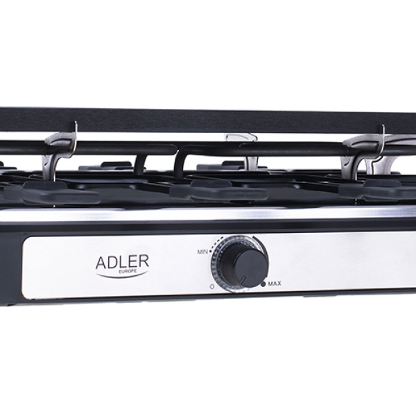 ADLER ELECTRIC GRILL - RACLETTE 1400W BLACK