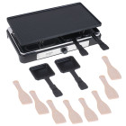 ADLER ELECTRIC GRILL - RACLETTE 1400W BLACK