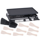 ADLER ELECTRIC GRILL - RACLETTE 1400W BLACK