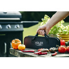 ADLER GRILL UTENSIL SET - STAINLESS STEEL WITH CARRYING CASE