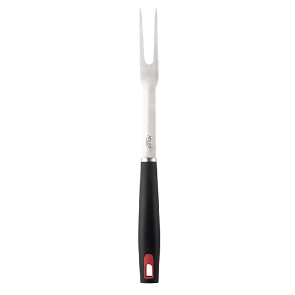 ADLER GRILL UTENSIL SET - STAINLESS STEEL WITH CARRYING CASE