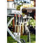 ADLER GRILL UTENSIL SET - STAINLESS STEEL WITH CARRYING CASE