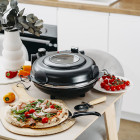 ADLER ELECTRIC PIZZA OVEN 1200W BLACK