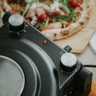 ADLER ELECTRIC PIZZA OVEN 1200W BLACK