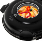 ADLER ELECTRIC PIZZA OVEN 1200W BLACK