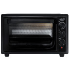 ADLER ELECTRIC OVEN 26L 1500W BLACK