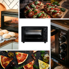 ADLER ELECTRIC OVEN 26L 1500W BLACK