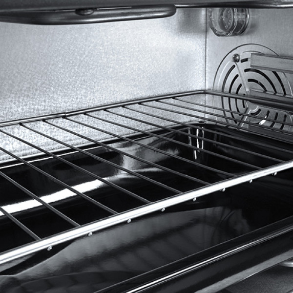 ADLER ELECTRIC OVEN 26L 1500W BLACK