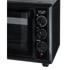ADLER ELECTRIC OVEN 26L 1500W BLACK