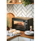 ADLER ELECTRIC OVEN 26L 1500W BLACK
