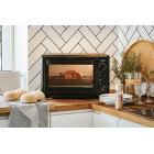 ADLER ELECTRIC OVEN 26L 1500W BLACK