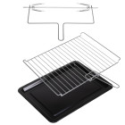 ADLER ELECTRIC OVEN 48L 1800W BLACK
