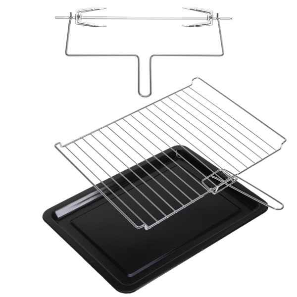 ADLER ELECTRIC OVEN 48L 1800W BLACK