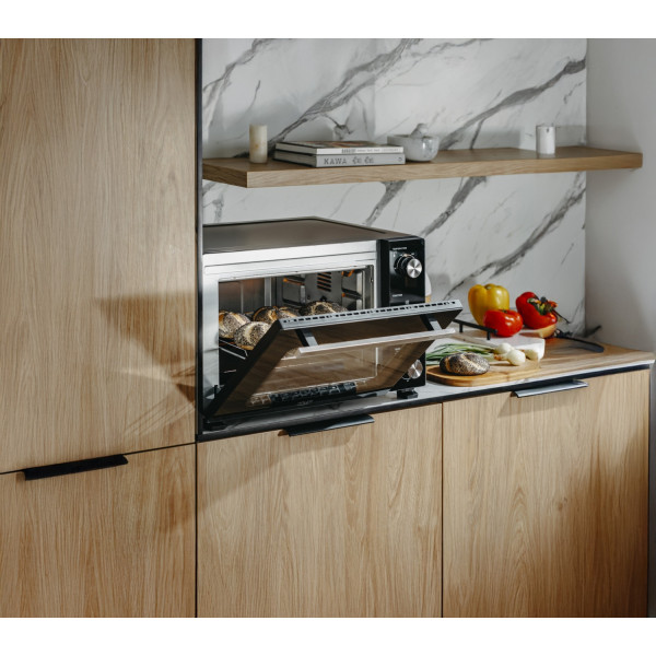 ADLER ELECTRIC OVEN 48L 1800W BLACK
