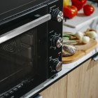 ADLER ELECTRIC OVEN 48L 1800W BLACK
