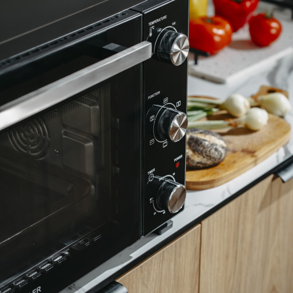 ADLER ELECTRIC OVEN 48L 1800W BLACK
