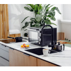 ADLER ELECTRIC OVEN 48L 1800W BLACK