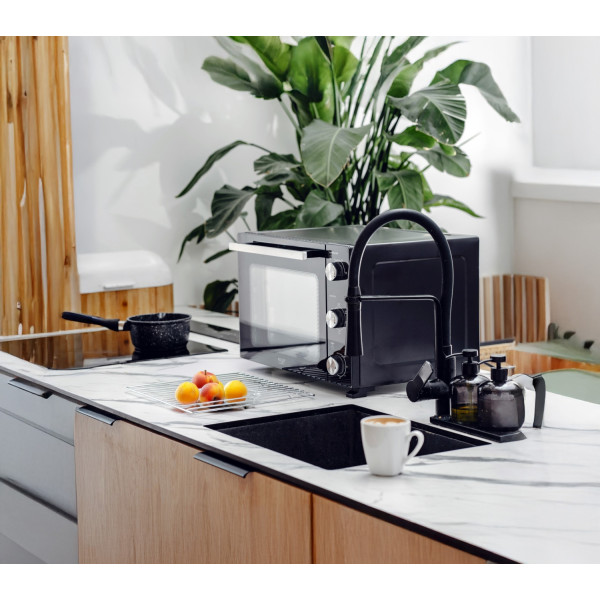 ADLER ELECTRIC OVEN 48L 1800W BLACK