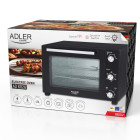 ADLER ELECTRIC OVEN 48L 1800W BLACK