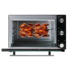ADLER ELECTRIC OVEN 48L 1800W BLACK
