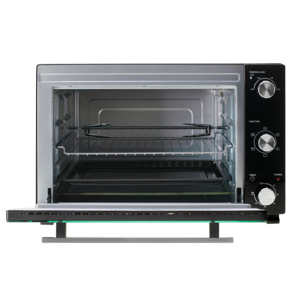 ADLER ELECTRIC OVEN 48L 1800W BLACK