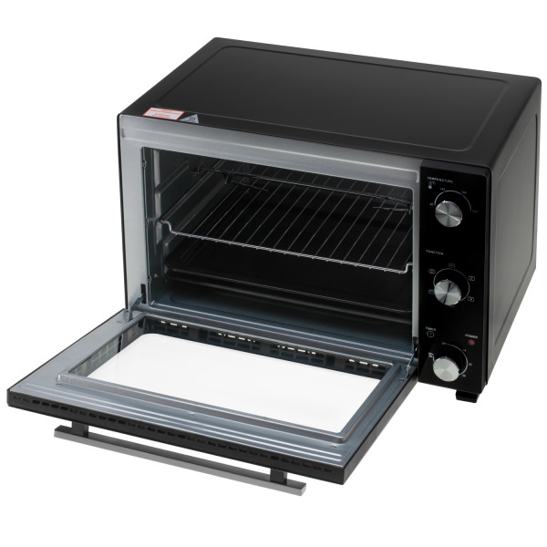 ADLER ELECTRIC OVEN 48L 1800W BLACK